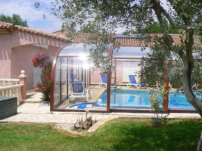 Appartement spacieux à Béziers - Vue sur piscine - 90m²